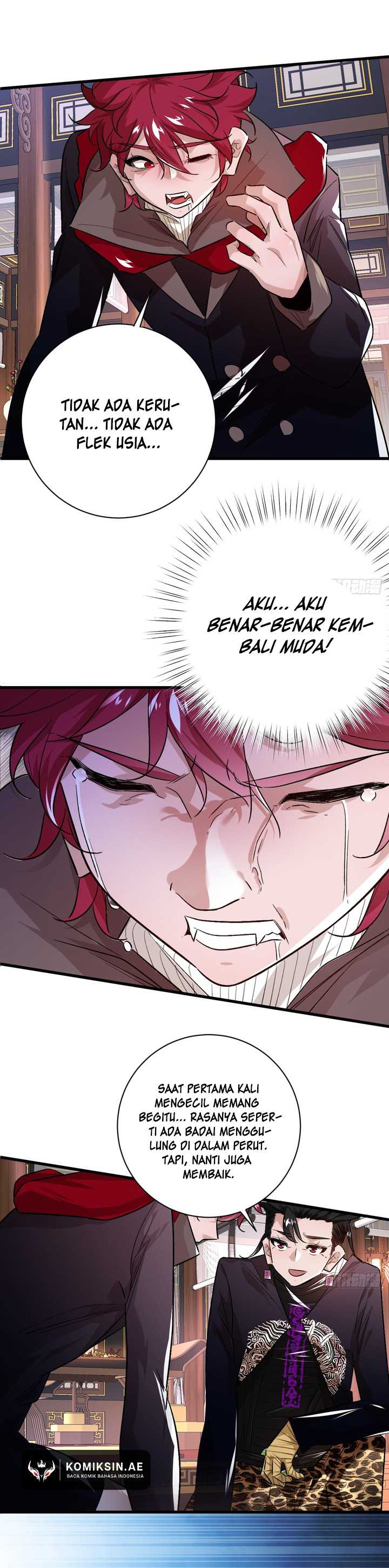 Eternal Life, to Death! Chapter 05 Gambar 15