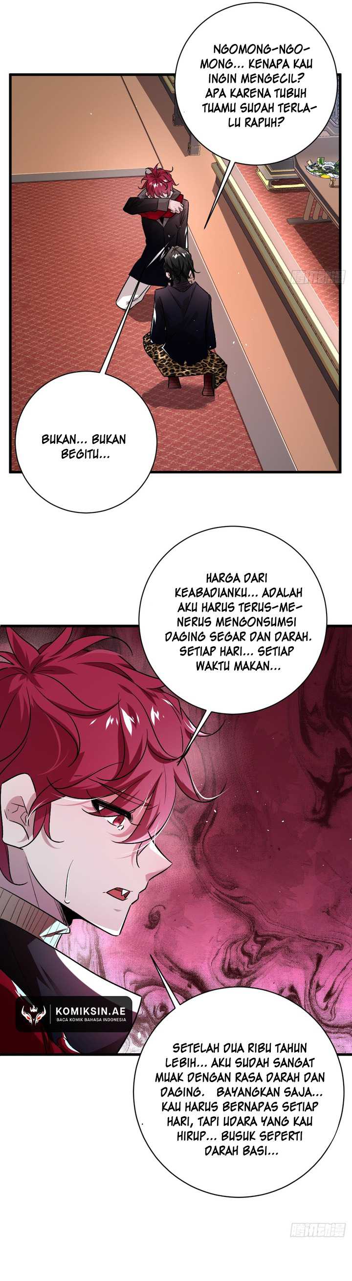 Eternal Life, to Death! Chapter 05 Gambar 17