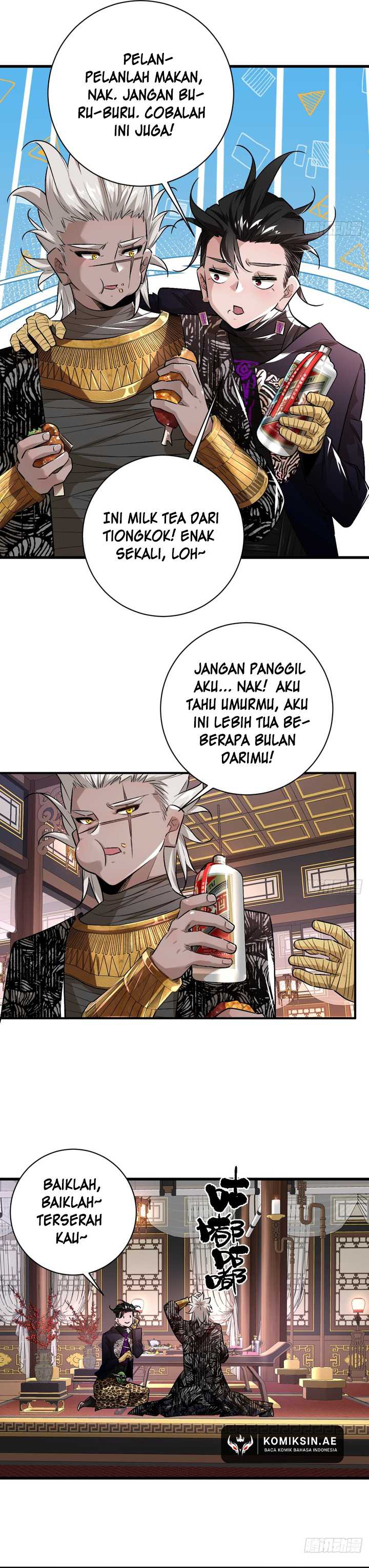 Eternal Life, to Death! Chapter 05 Gambar 22