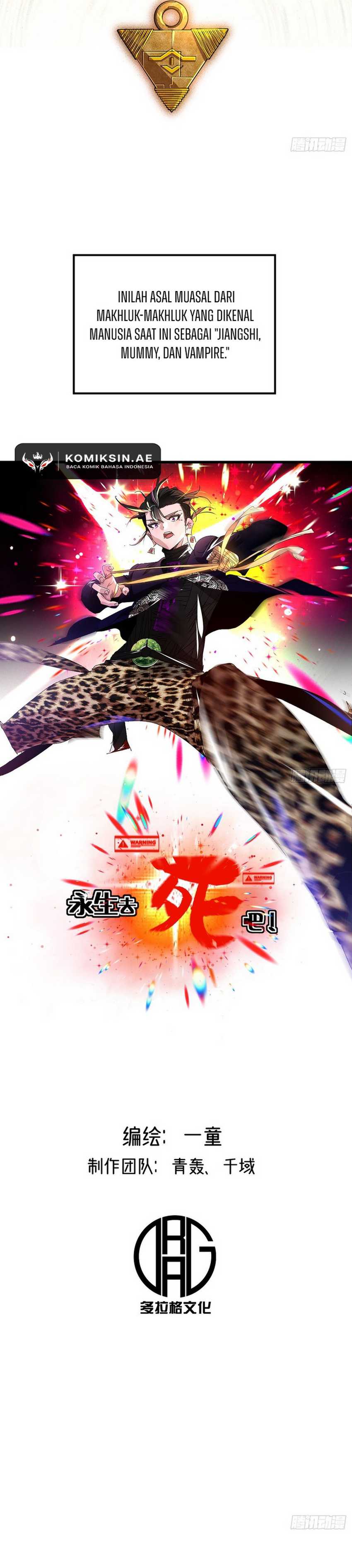 Eternal Life, to Death! Chapter 06 Gambar 6