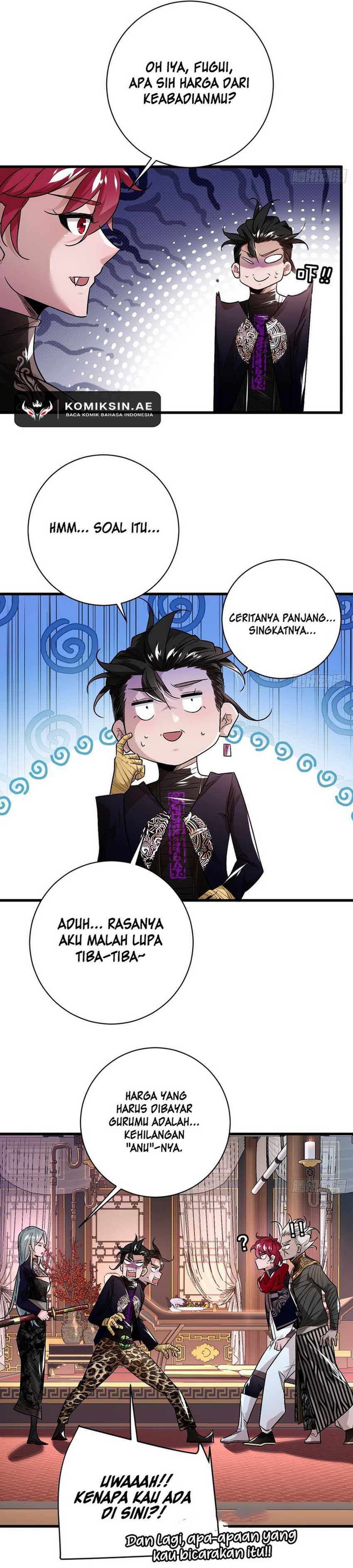 Eternal Life, to Death! Chapter 06 Gambar 8