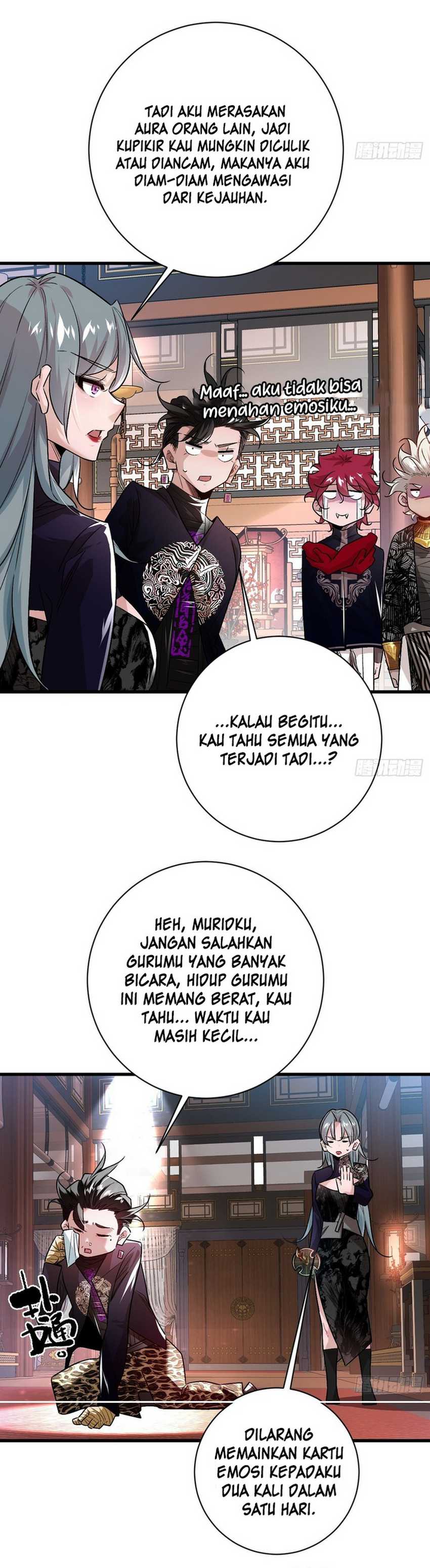 Eternal Life, to Death! Chapter 06 Gambar 9