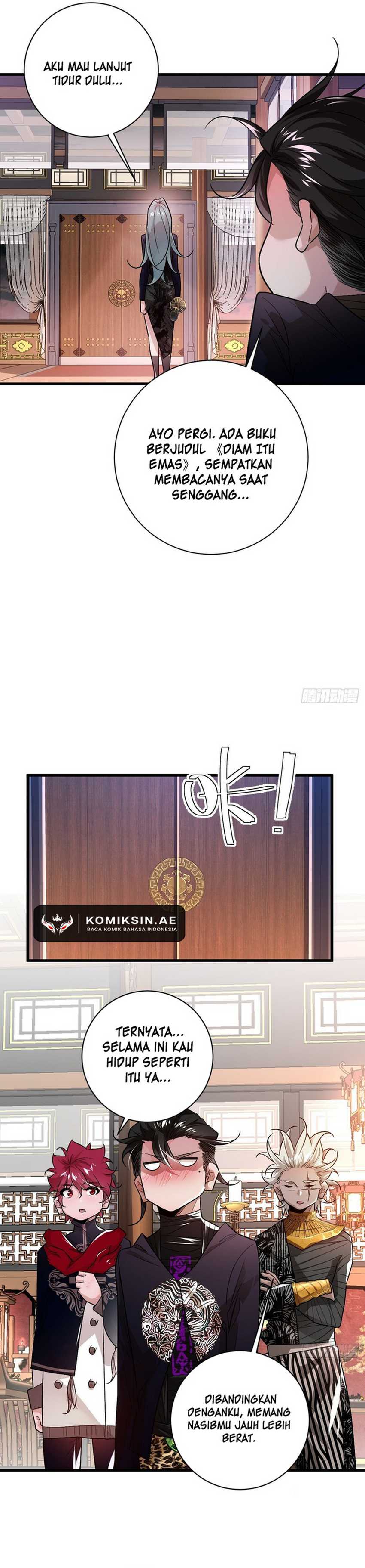 Eternal Life, to Death! Chapter 06 Gambar 12