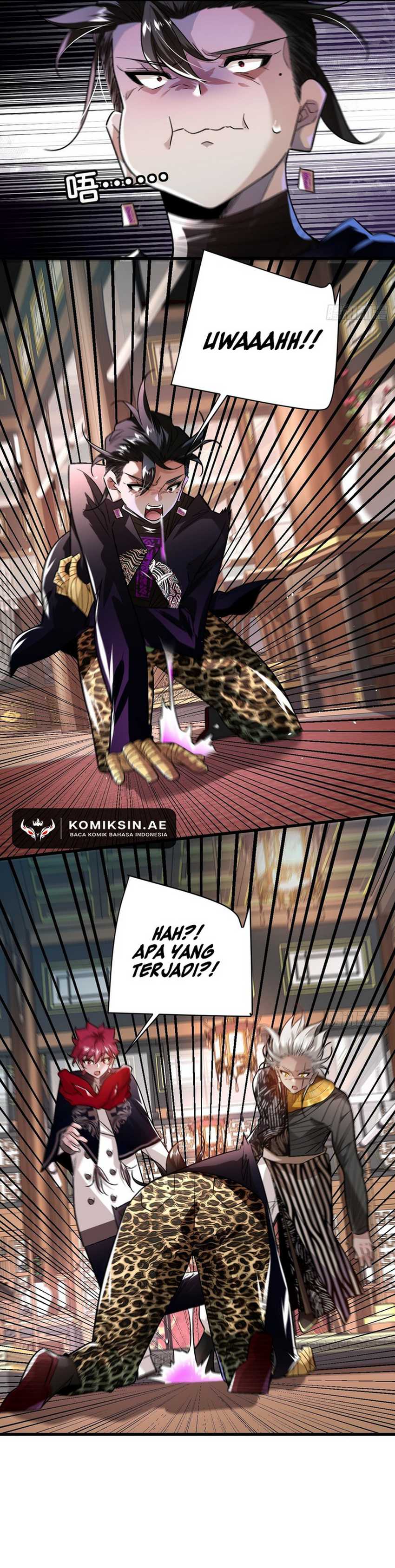 Eternal Life, to Death! Chapter 06 Gambar 14