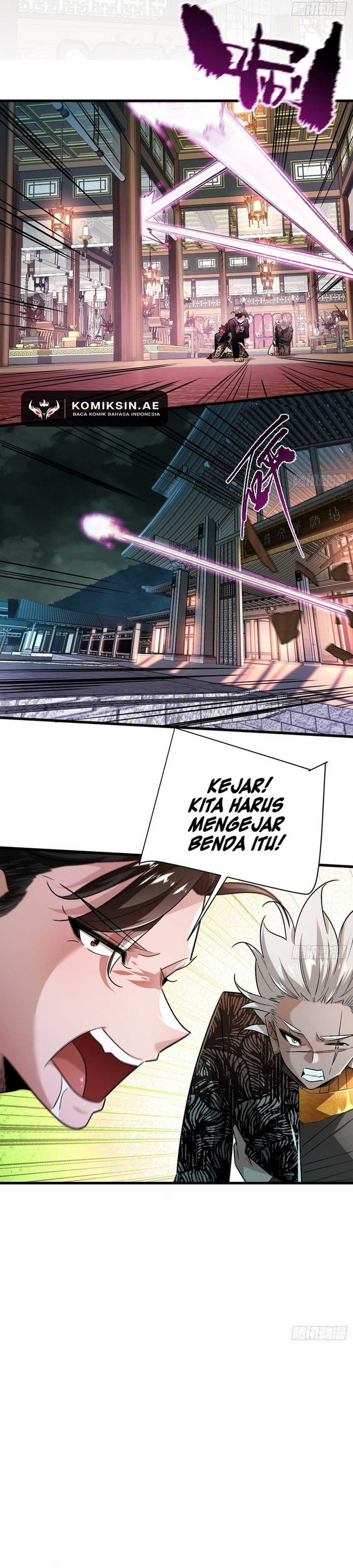 Eternal Life, to Death! Chapter 06 Gambar 20