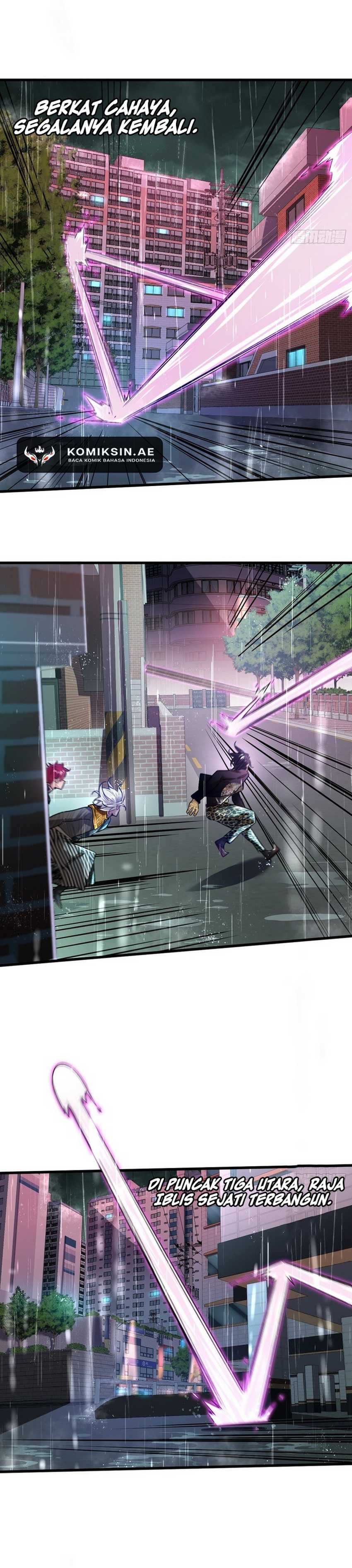 Eternal Life, to Death! Chapter 06 Gambar 21