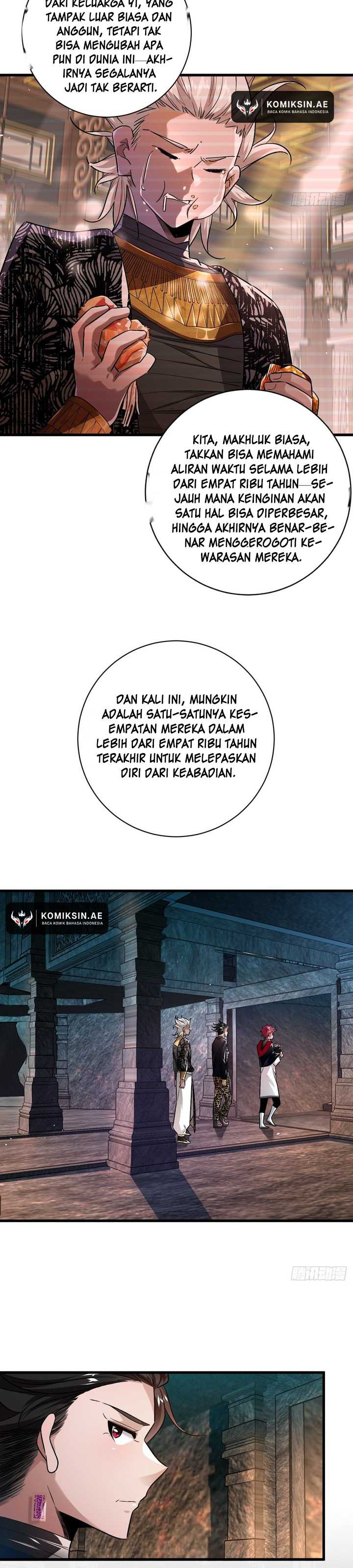 Eternal Life, to Death! Chapter 10 Gambar 6