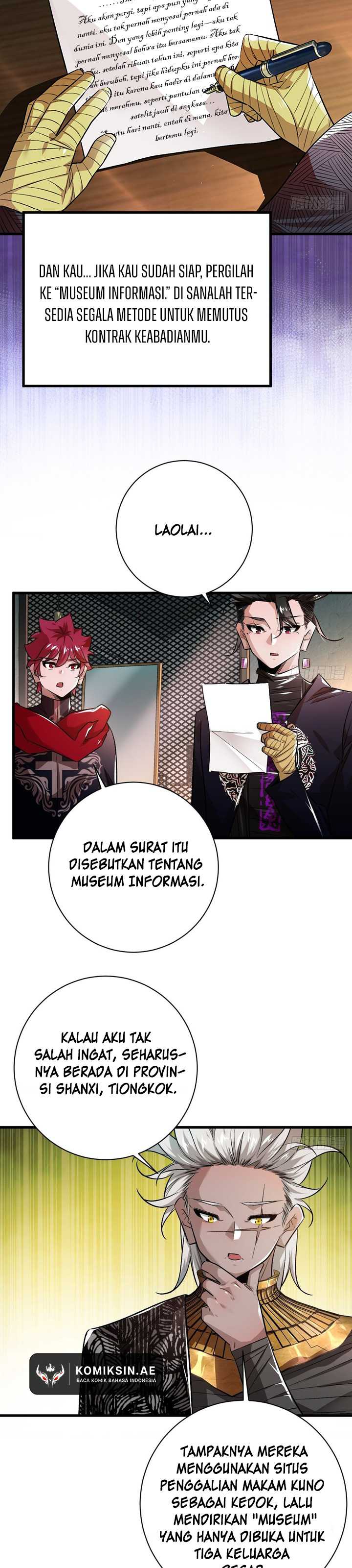 Eternal Life, to Death! Chapter 10 Gambar 14