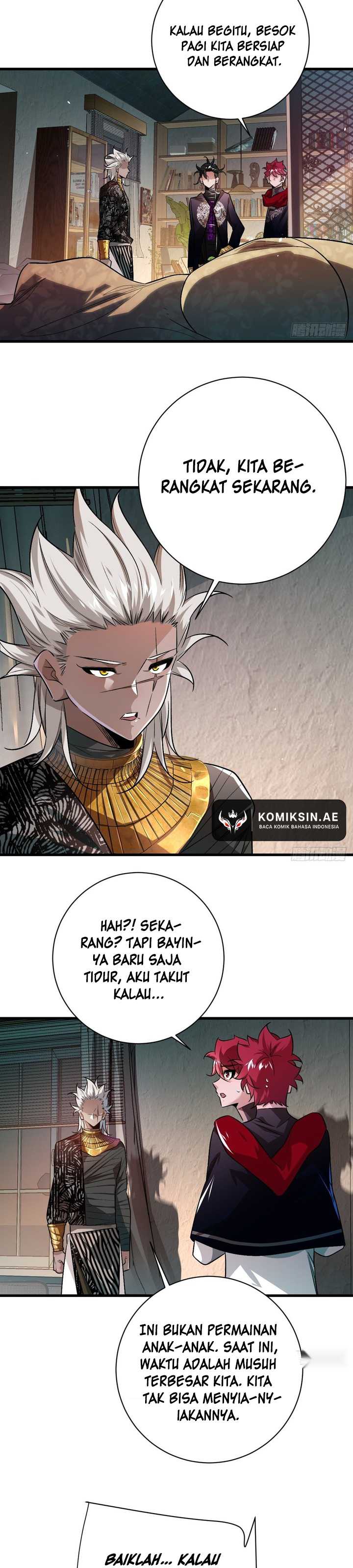 Eternal Life, to Death! Chapter 10 Gambar 17