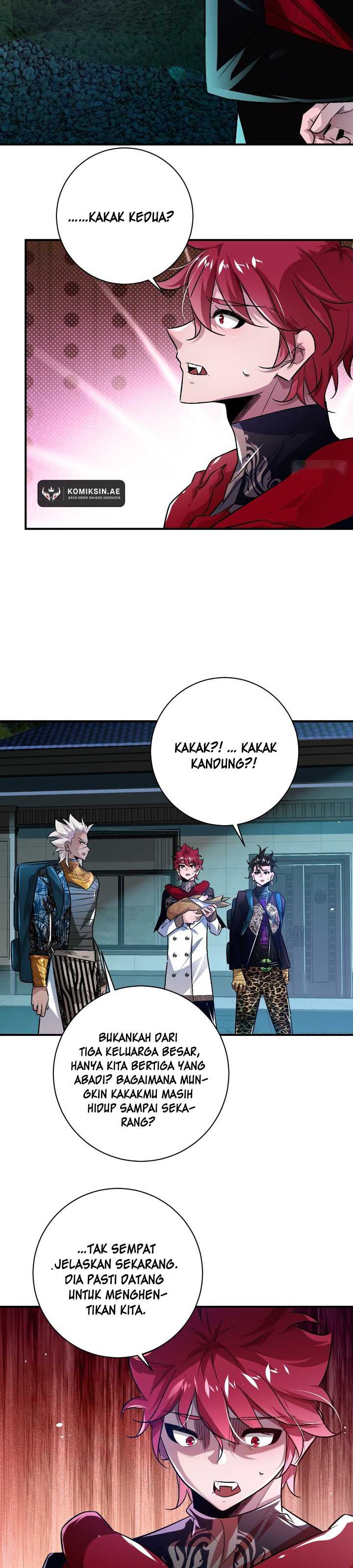 Eternal Life, to Death! Chapter 11 Gambar 3