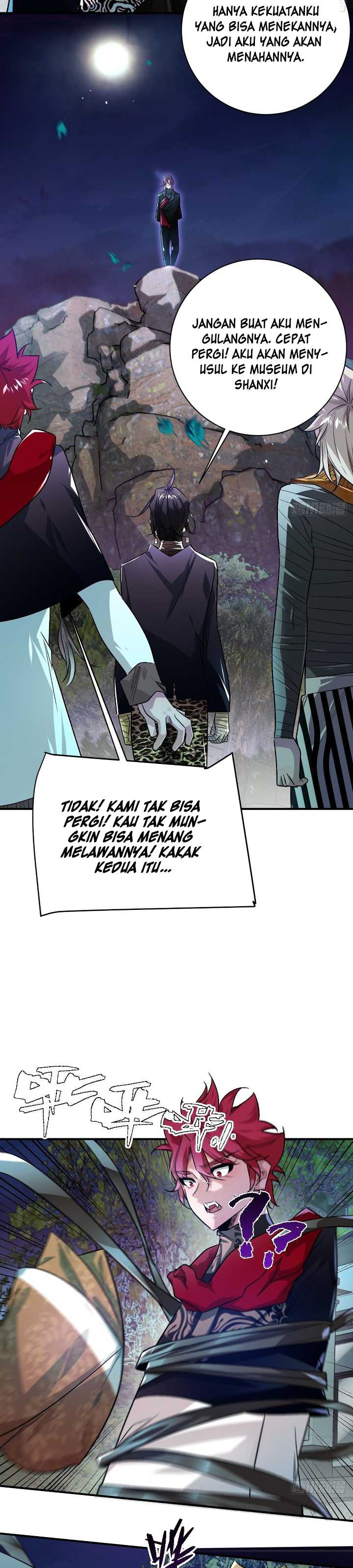 Eternal Life, to Death! Chapter 11 Gambar 6