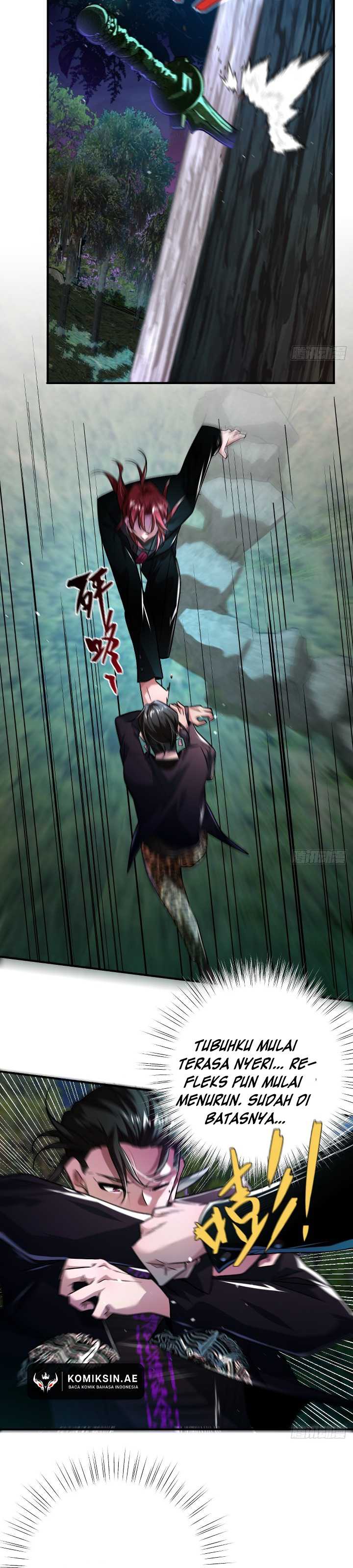Eternal Life, to Death! Chapter 13 Gambar 5