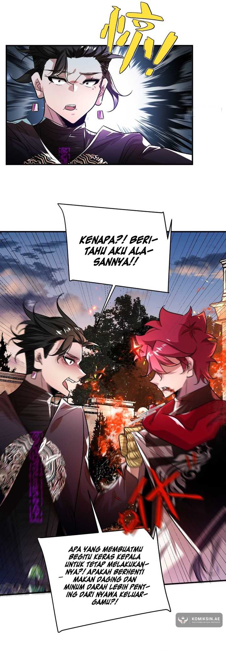 Eternal Life, to Death! Chapter 22 Gambar 9