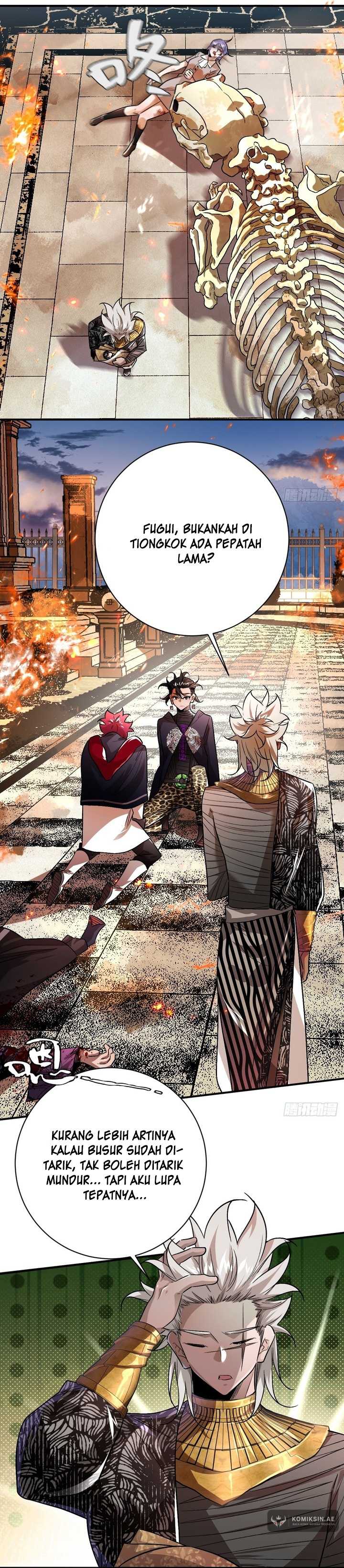 Eternal Life, to Death! Chapter 22 Gambar 14
