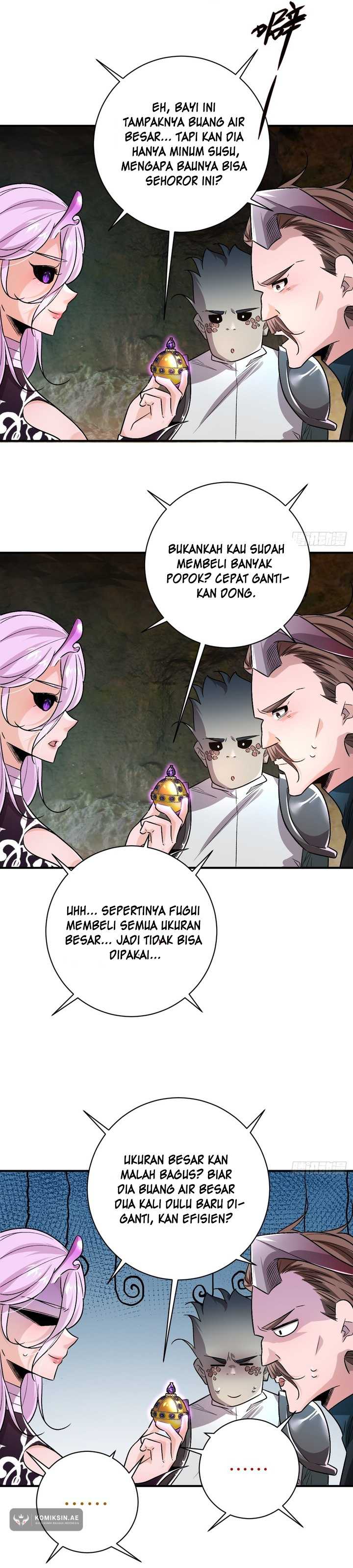 Eternal Life, to Death! Chapter 24 Gambar 5