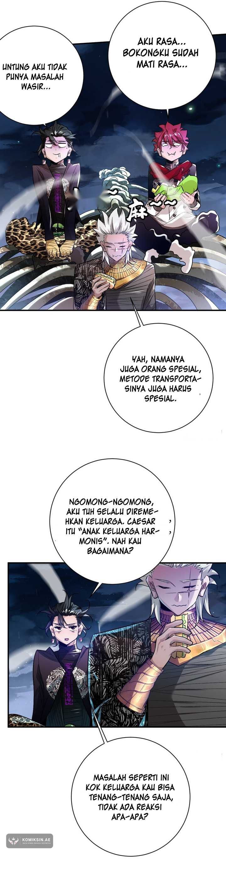 Eternal Life, to Death! Chapter 24 Gambar 8