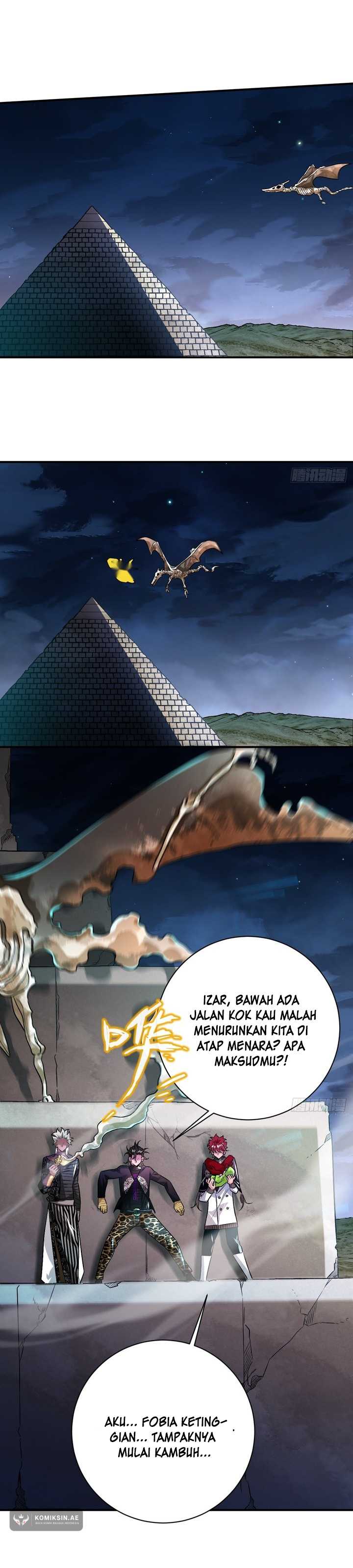 Eternal Life, to Death! Chapter 24 Gambar 10