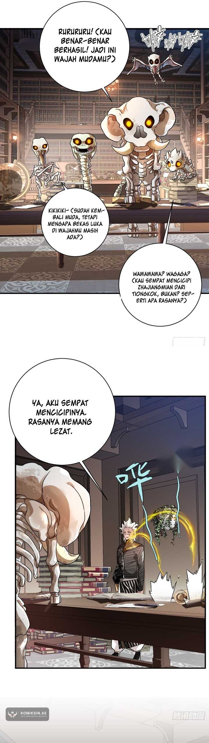 Eternal Life, to Death! Chapter 25 Gambar 5
