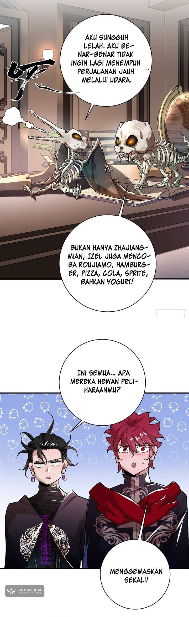 Eternal Life, to Death! Chapter 25 Gambar 6