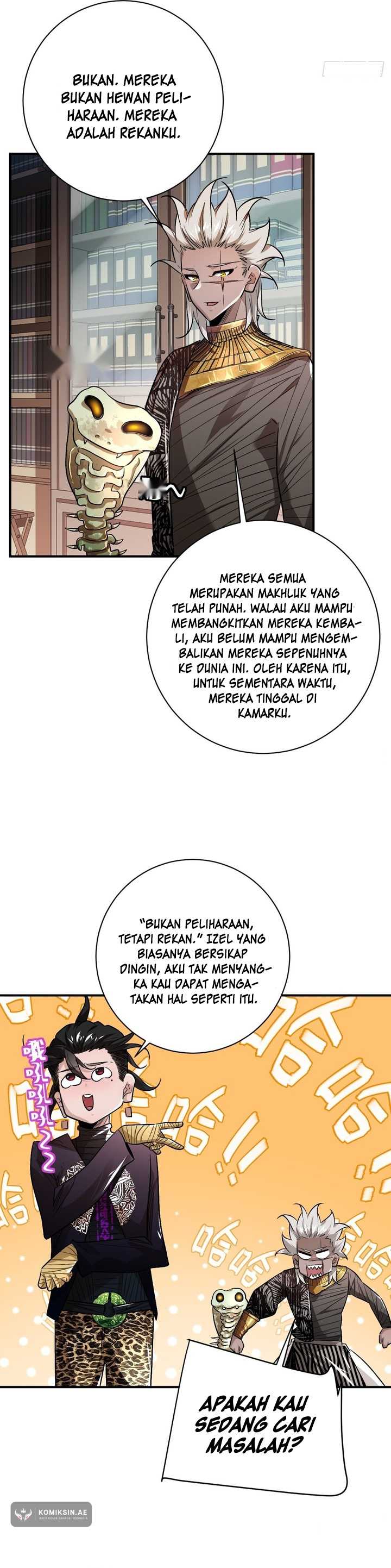 Eternal Life, to Death! Chapter 25 Gambar 7