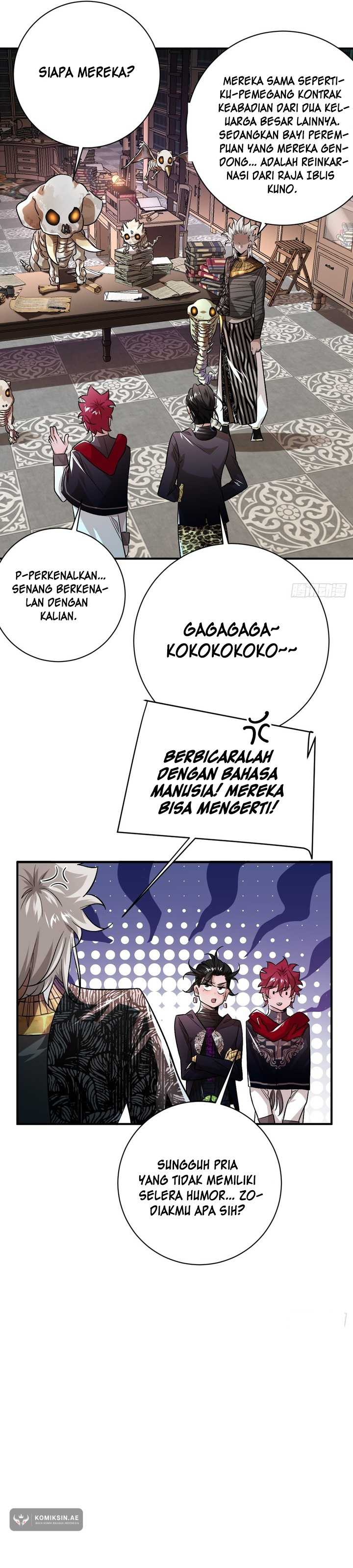 Eternal Life, to Death! Chapter 25 Gambar 8