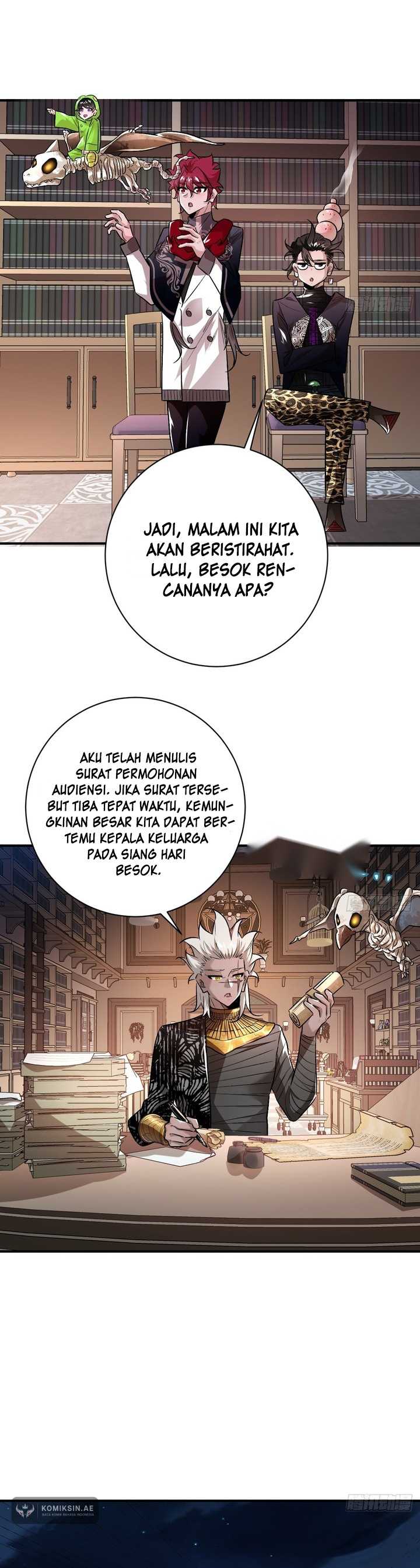 Eternal Life, to Death! Chapter 25 Gambar 9