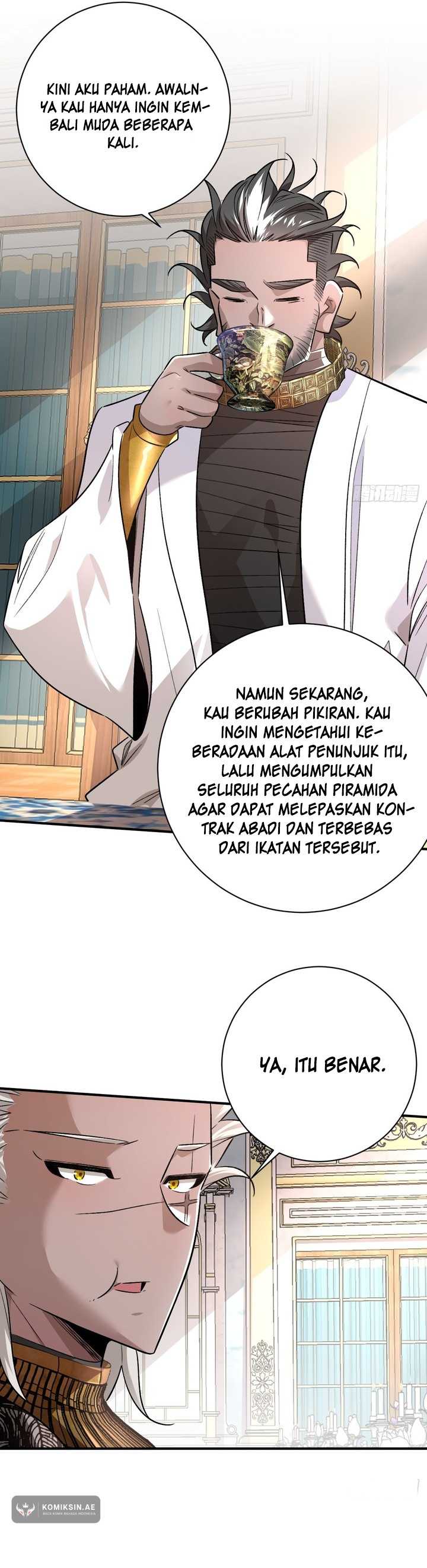 Eternal Life, to Death! Chapter 25 Gambar 11