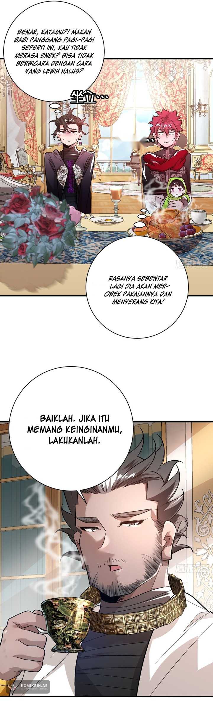 Eternal Life, to Death! Chapter 25 Gambar 12