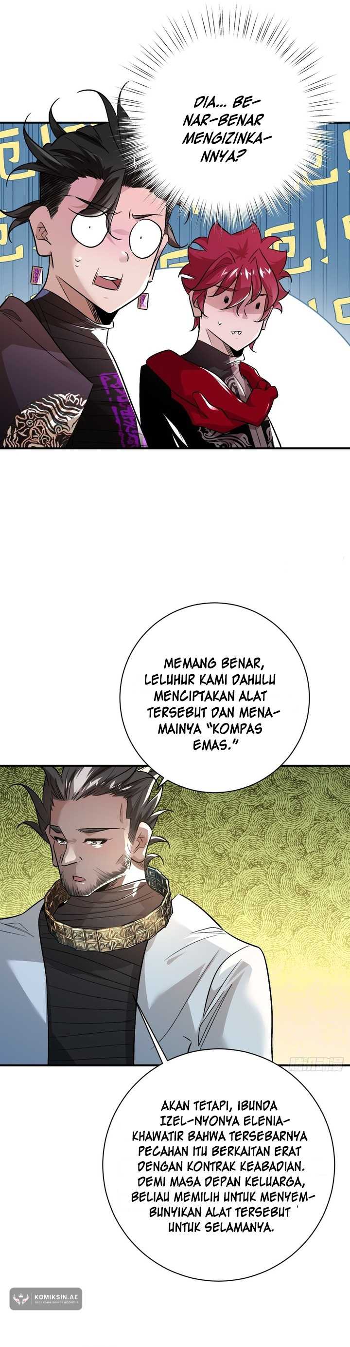 Eternal Life, to Death! Chapter 25 Gambar 13