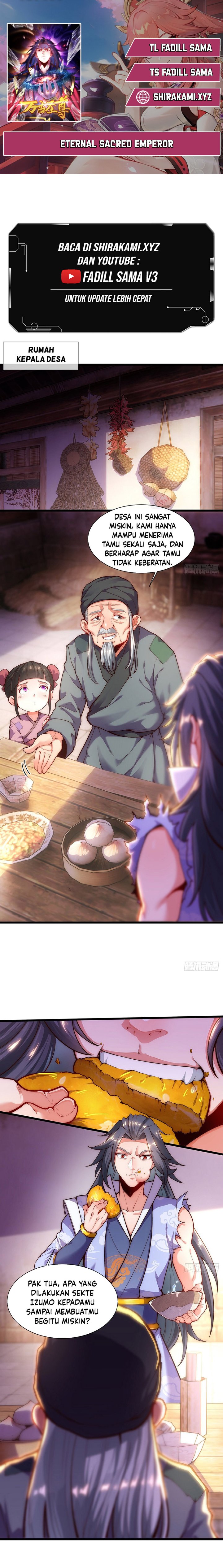 Eternal Sacred Emperor Chapter 03 Gambar 1