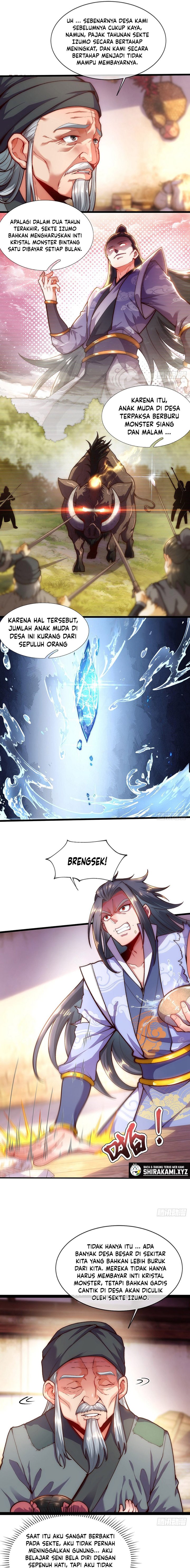 Eternal Sacred Emperor Chapter 03 Gambar 2