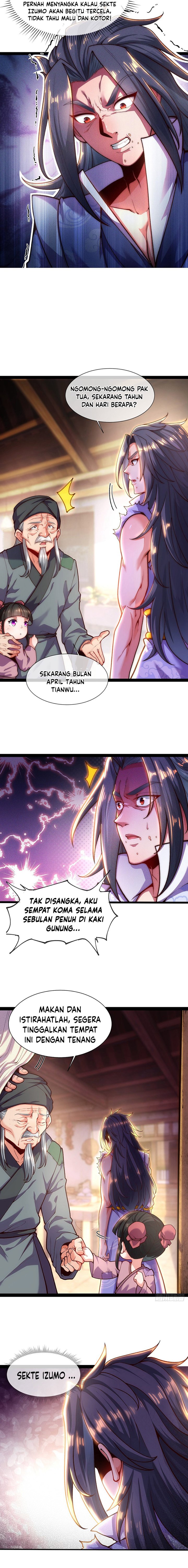 Eternal Sacred Emperor Chapter 03 Gambar 3