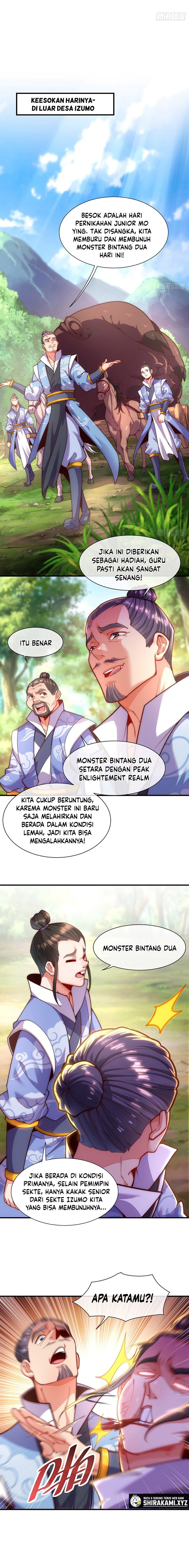 Eternal Sacred Emperor Chapter 03 Gambar 4