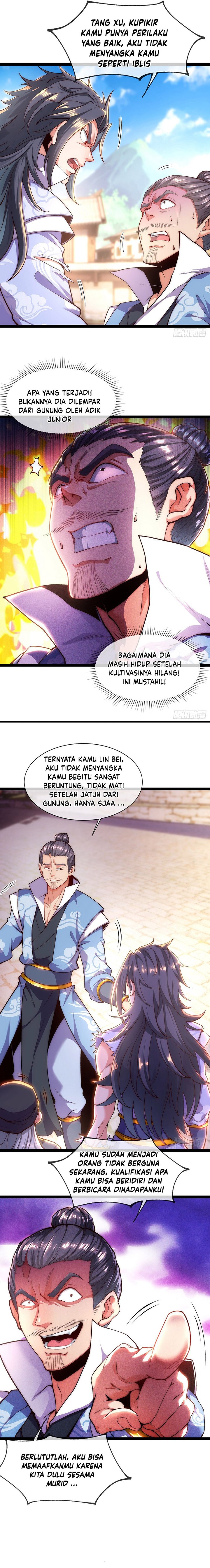 Eternal Sacred Emperor Chapter 03 Gambar 8