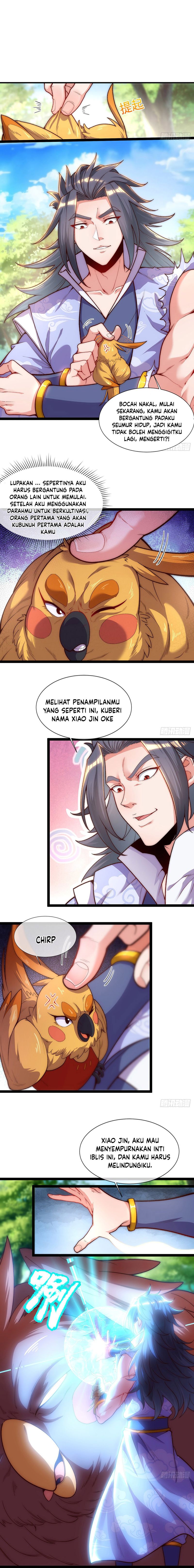 Eternal Sacred Emperor Chapter 05 Gambar 3