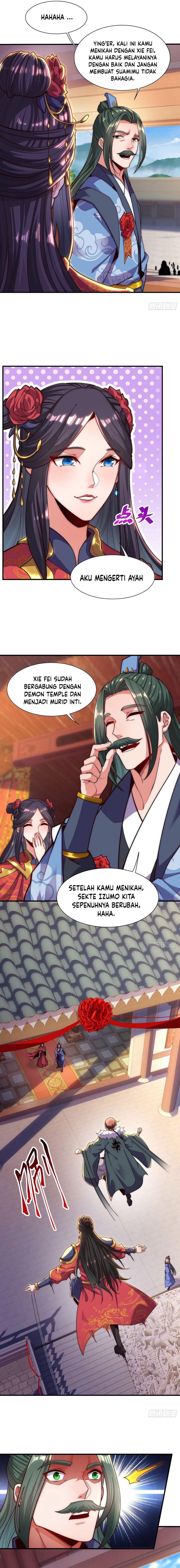 Eternal Sacred Emperor Chapter 05 Gambar 8