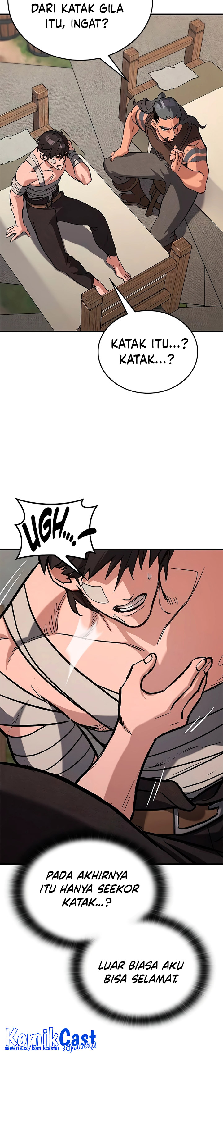 Eternally Regressing Knight Chapter 04 Gambar 33