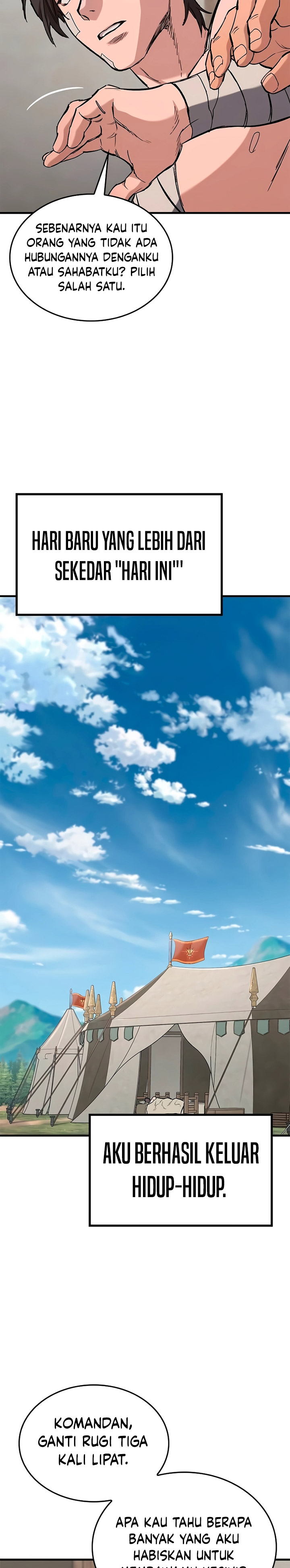 Eternally Regressing Knight Chapter 04 Gambar 36