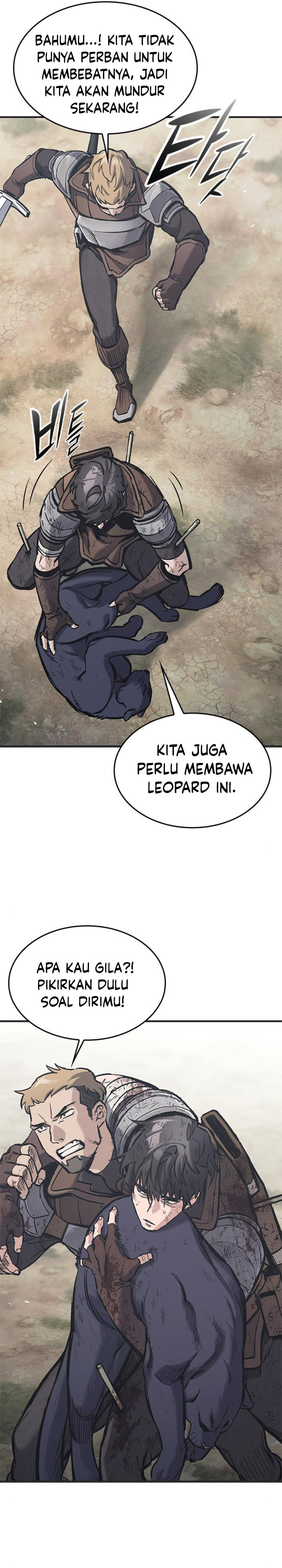 Eternally Regressing Knight Chapter 22 Gambar 42