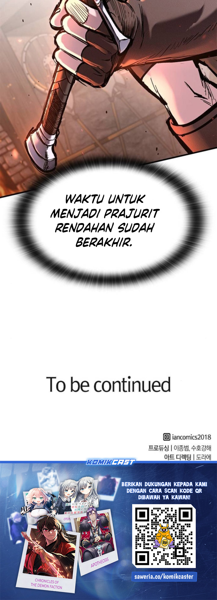 Eternally Regressing Knight Chapter 24 Gambar 41