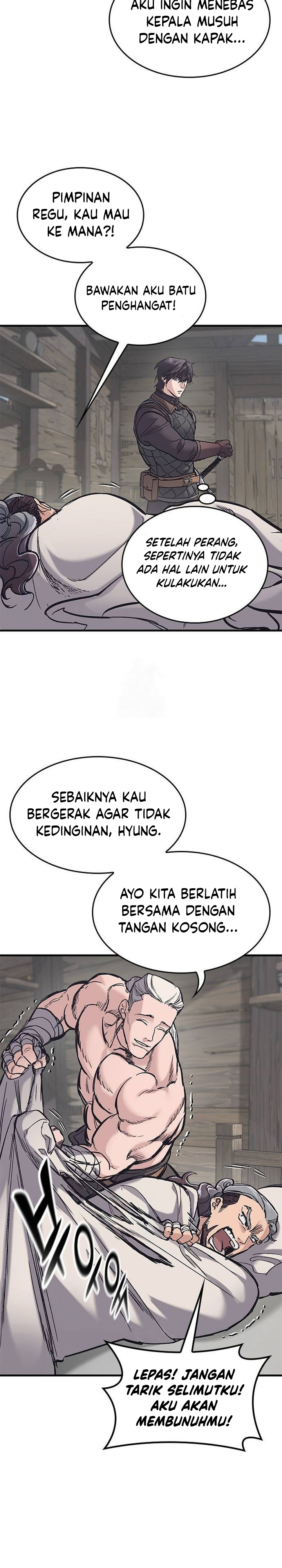 Eternally Regressing Knight Chapter 27 Gambar 3