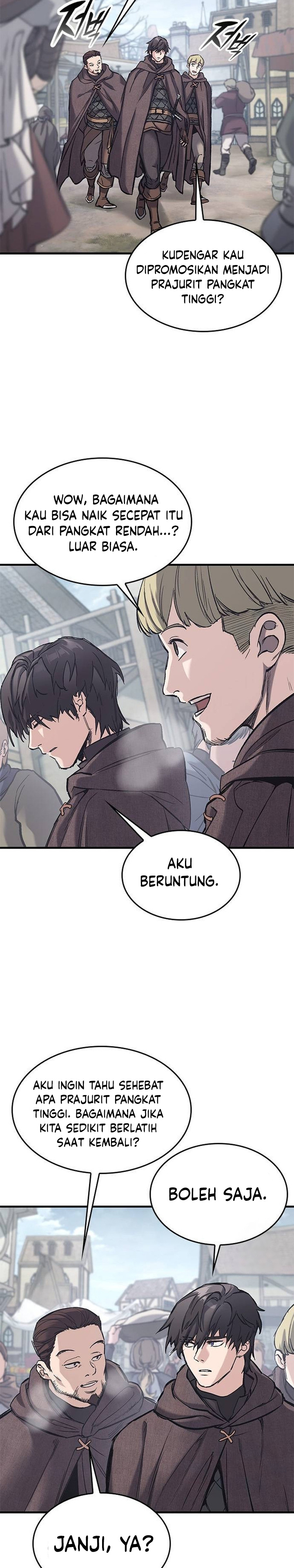 Eternally Regressing Knight Chapter 27 Gambar 7