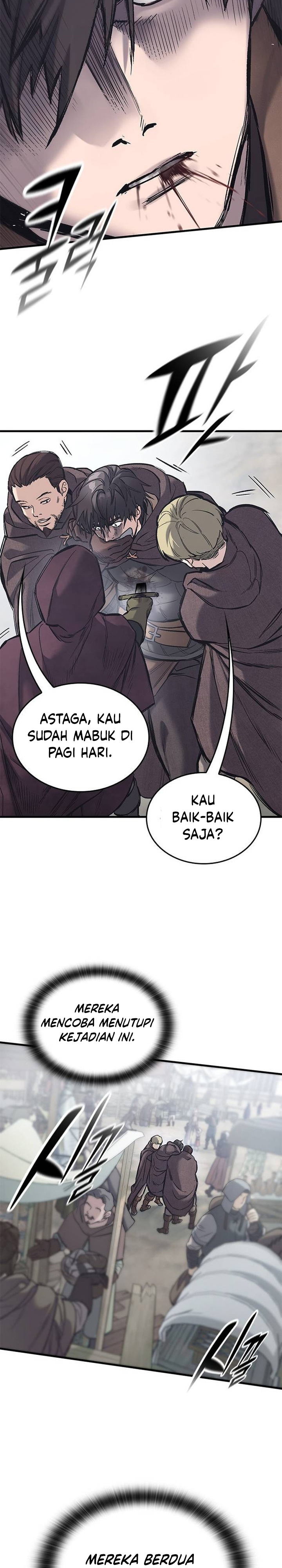 Eternally Regressing Knight Chapter 27 Gambar 12