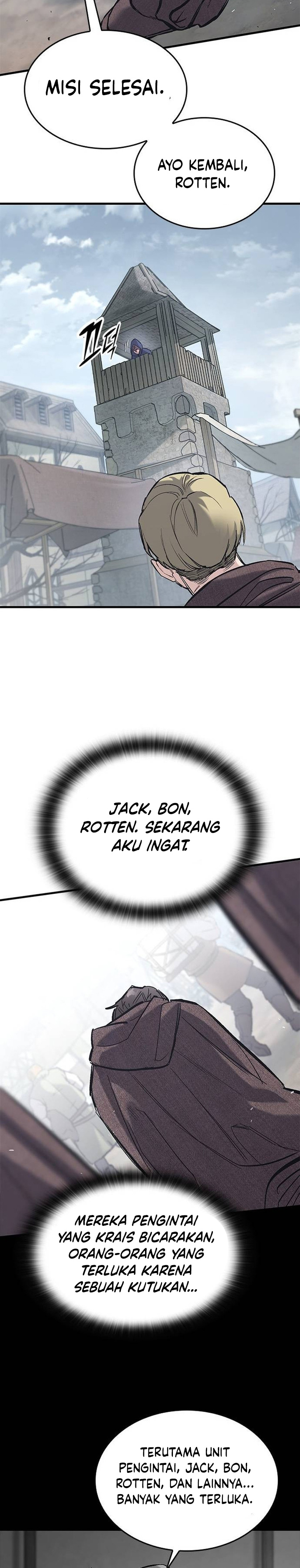 Eternally Regressing Knight Chapter 27 Gambar 16