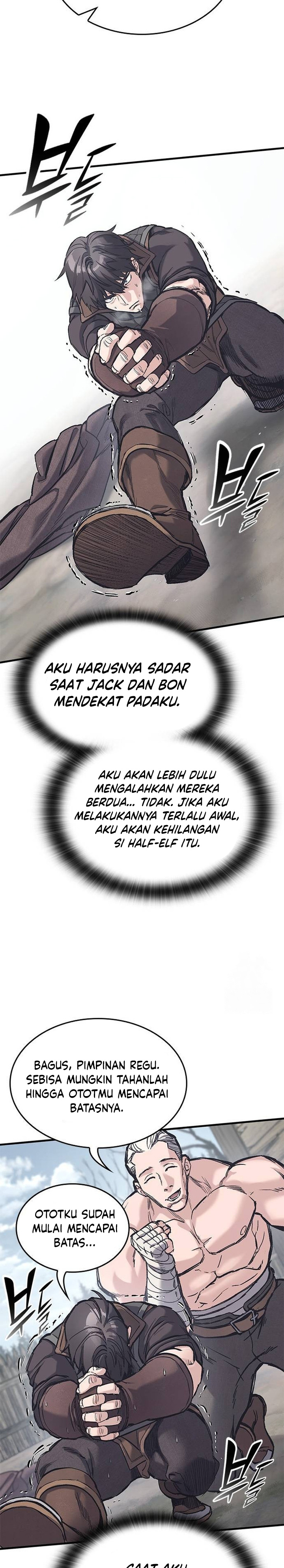 Eternally Regressing Knight Chapter 27 Gambar 24