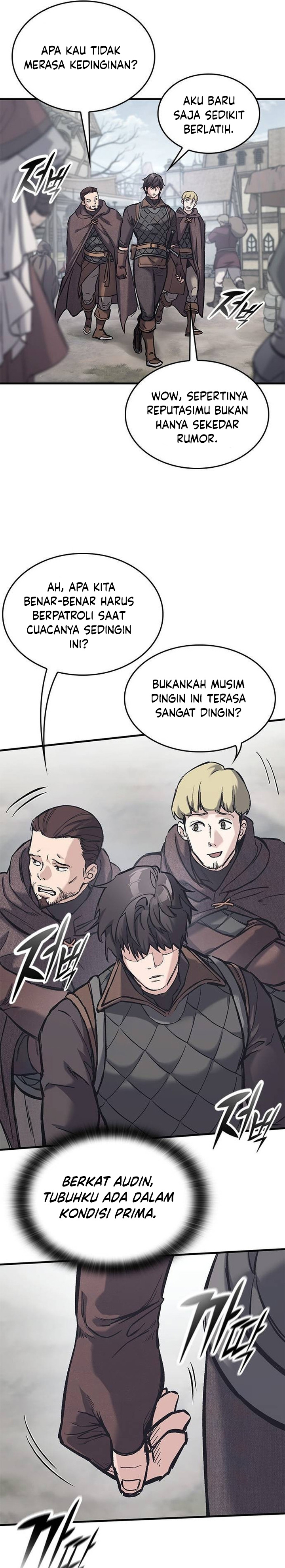 Eternally Regressing Knight Chapter 27 Gambar 26
