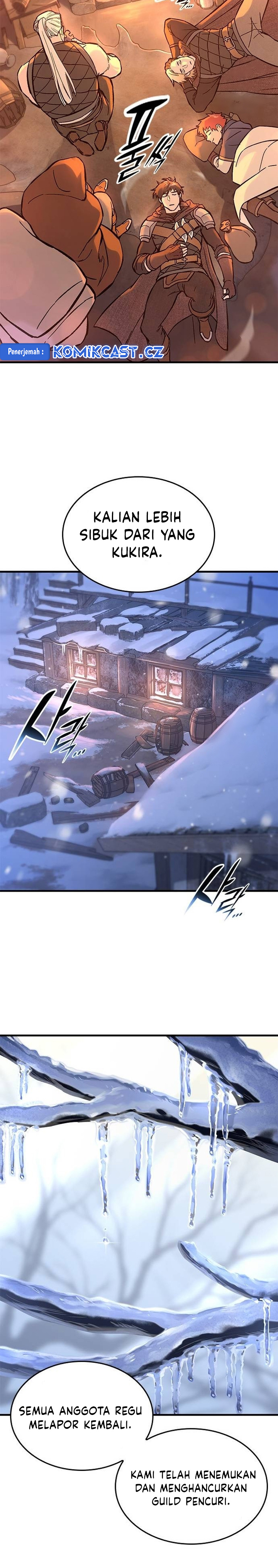 Eternally Regressing Knight Chapter 32 Gambar 27