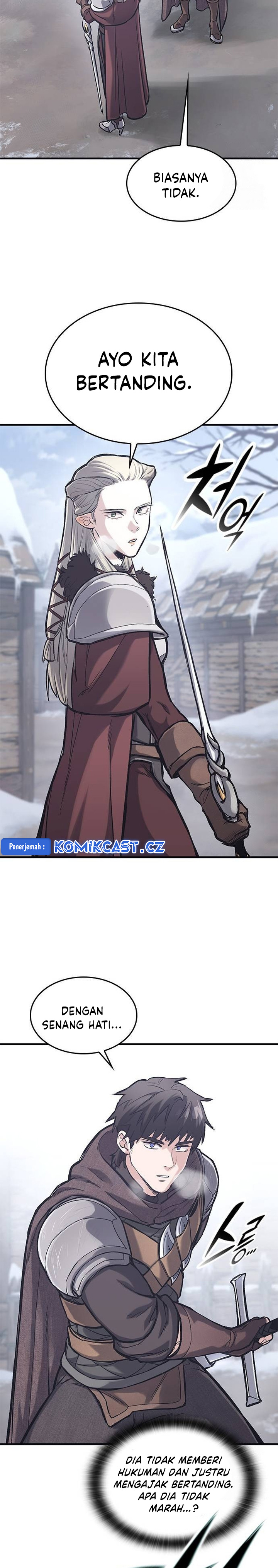 Eternally Regressing Knight Chapter 32 Gambar 29