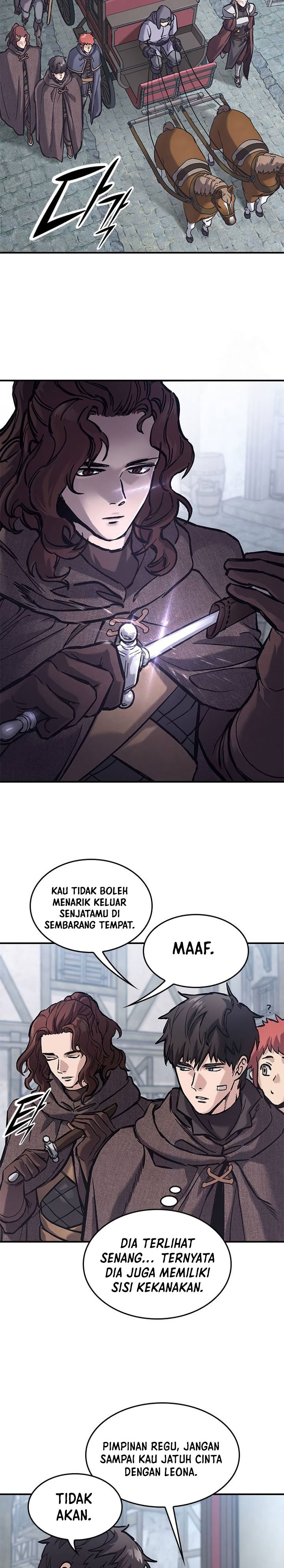 Eternally Regressing Knight Chapter 39 Gambar 23