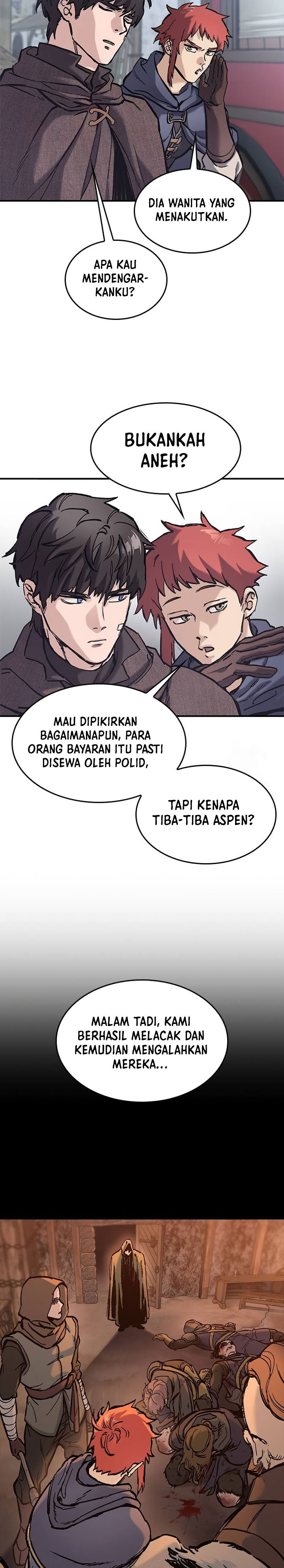 Eternally Regressing Knight Chapter 39 Gambar 24